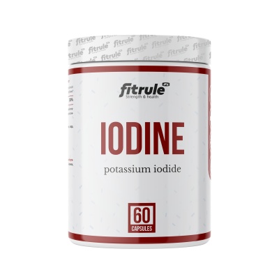 Витамины Fitrule Iodine 60 капсул