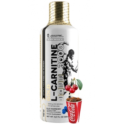 Л-карнитин Kevin Levrone Gold L-Carnitine 3000 500 мл