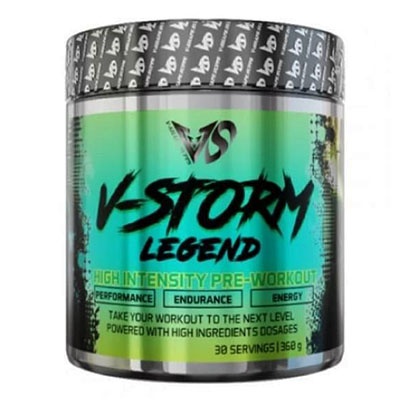 Предтренировочный комплекс V-Shape Supps V-Storm Legend 360 гр