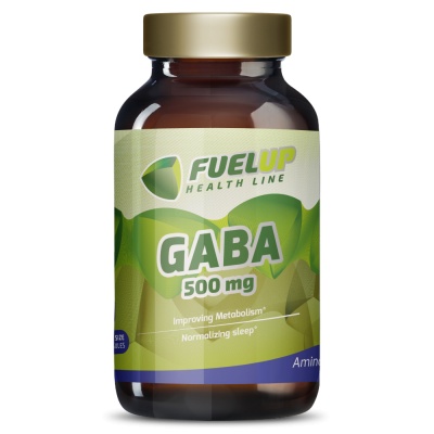 Антиоксидант FuelUP Gaba 500 мг 200 капсул