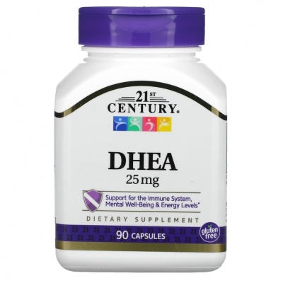 Специальный препарат 21st century DHEA 25 мг 90 капсул