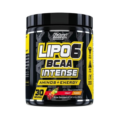 БЦАА Nutrex Lipo 6 BCAA Black Intence 259 гр