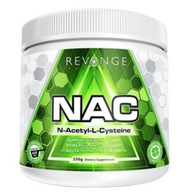 Антиоксидант Revange Nutrition NAC (N-Acetyl Cysteine) 250 гр