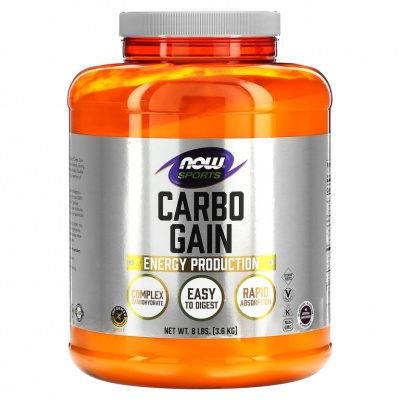 Углеводы NOW Carbo Gain 3630 гр