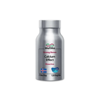 Витамины WellMe Кальций эффект 700 мг 120 таблеток