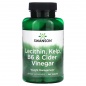 Антиоксидант Swanson Diet Lecithin Kelp B6 Vinegar 240 таблеток