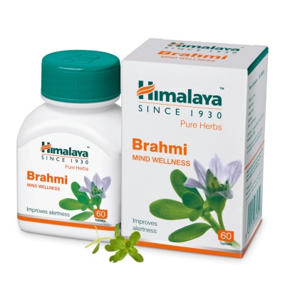 Витамины Himalaya Brahmi 60 таблеток