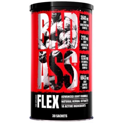 Хондропротектор Bad Ass Nutrition Flex 30 пакетиков