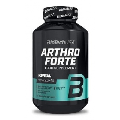 Хондропротектор BioTech Arthro Forte 120 капсул
