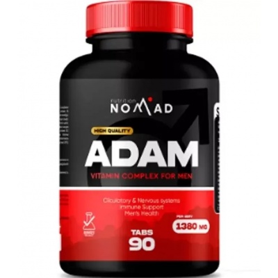 Витамины Nomad Nutrition Adam 90 таблеток