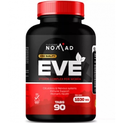 Витамины  Nomad Nutrition Eve 90 таблеток