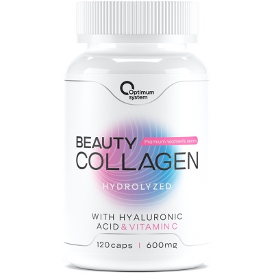 Коллаген Optimum System Collagen Beauty 120 капсул
