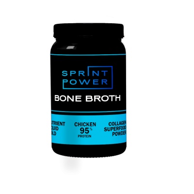 Протеин Sprint Power Концентрат куриного бульона 95% 250 гр