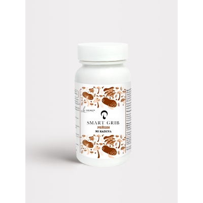 Специальный препарат INNER HEALTH Рейши гриб 90 капсул