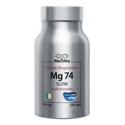 Витамины WellMe MG 74 SLOW 120 капсул