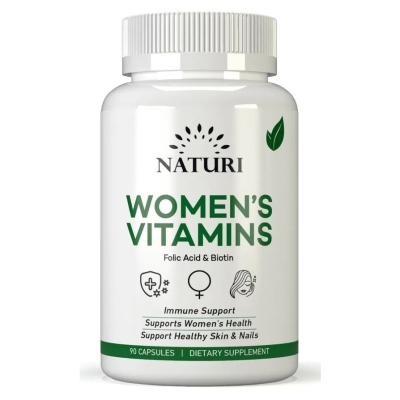 Витамины NATURI Women's Vitamins 90 капсул