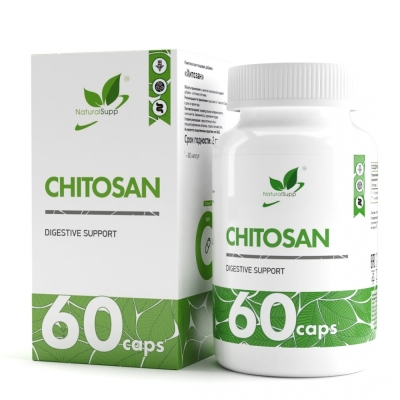 Витамины NaturalSupp Chitosan 60 капсул