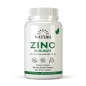 Витамины NATURI Zinc Picolinate 25 мг 90 капсул