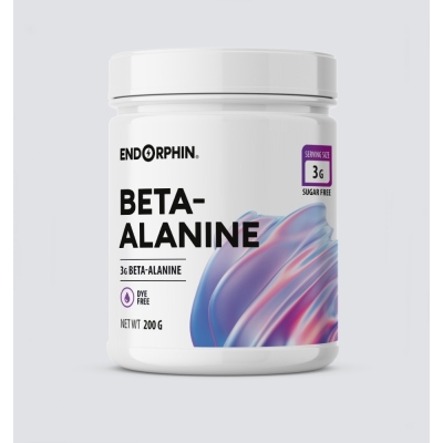 Аминокислоты ENDORPHIN Beta-Alanine 200 гр