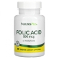 Аминокислота Natures Plus Folic Acid 800 мг 90 таблеток