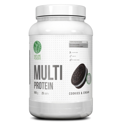 Протеин Nature Foods Multi Protein  900 гр