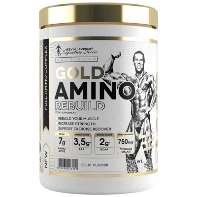 Аминокислоты Kevin Levrone GOLD Amino Rebuild 400 гр