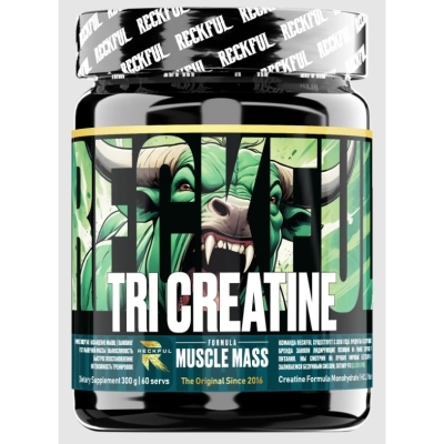 Креатин Reckful Tri-Creatine 300 гр