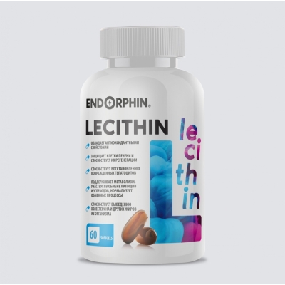 Витамины ENDORPHIN Lecithin 60 гелевых капсул