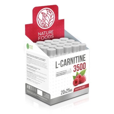 Л-карнитин Nature Foods L-carnitine 3500 25 мл