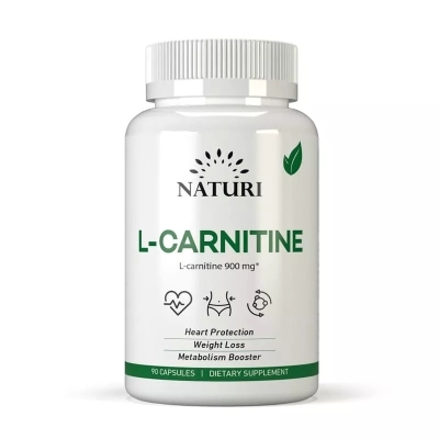 Л-Карнитин NATURI L-Carnitine 900 мг 90 капсул