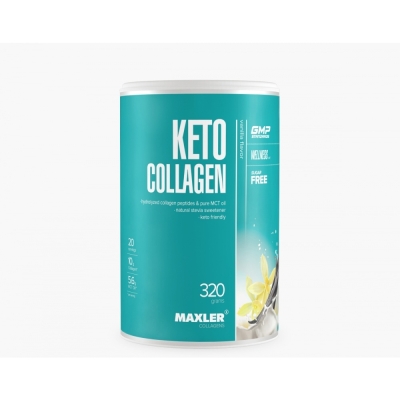 Коллаген Maxler Keto Collagen 320 гр