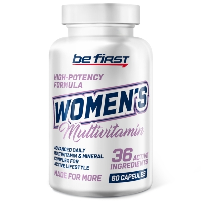 Витамины Be First Women's Multivitamin 60 капсул