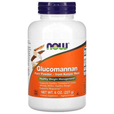 Антиоксидант NOW Glucomannan Powder 227 гр