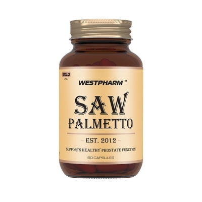 Антиоксидант WestPharm Gold Line Saw Palmetto 60 капсул