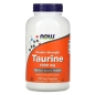 Аминокислота NOW Taurine 1000 мг 250 капсул