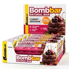 Батончик Bombbar Natural Bar неглазированный 60 гр