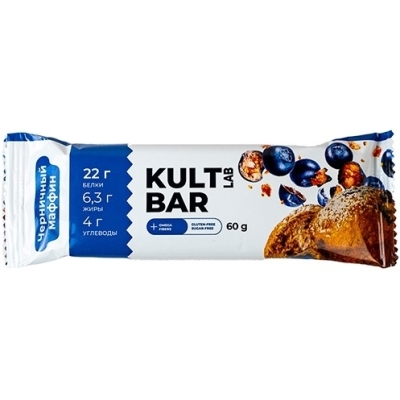 Батончик KultLab Kult Bar 60 гр