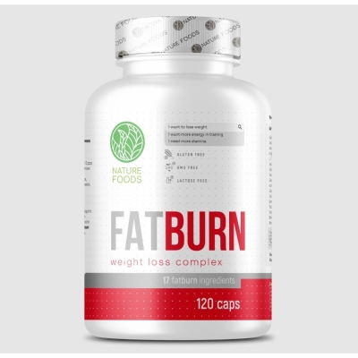 Жиросжигатель Nature Foods Fat Burner 120 капсул