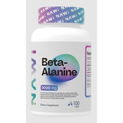 Аминокислота NAWI Beta-Alanine 100 капсул