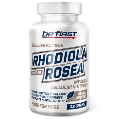 Витамины Be First Rhodiola Rosea 33 гр