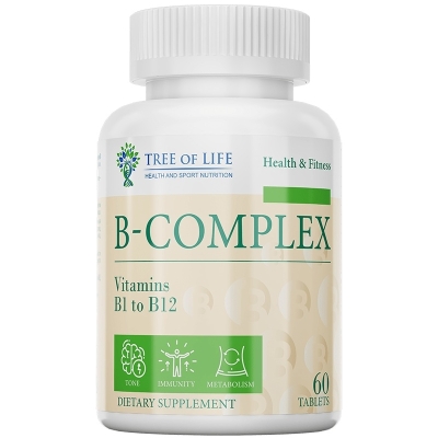 Витамины Tree of life Multivitamin B-Complex 60 таблеток