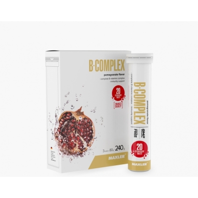 Витамины Maxler B-Complex  20 таблеток