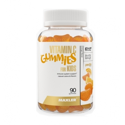 Витамины Maxler Vitamin C Gummies for kids 90 жевательных таблеток