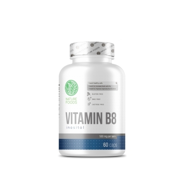 Витамины Nature Foods Vitamin B8 60 капсул