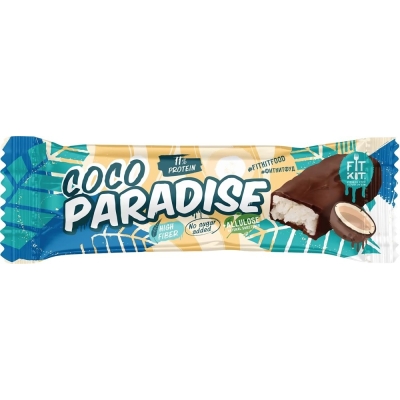 Батончик Fit Kit Coco Paradise 45 гр