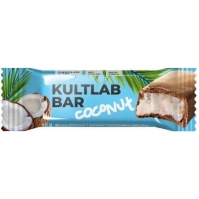 Батончик KultLab Coconut 40 гр