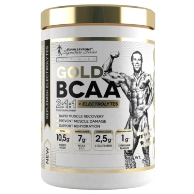 БЦАА Kevin Levrone Levrone BCAA Gold BCAA 2:1:1 375 гр