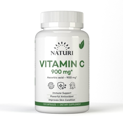Витамины NATURI Vitamin C 120 капсул