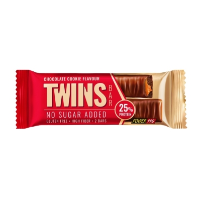 Батончик глазированный Power Pro TWINS BAR 40 гр