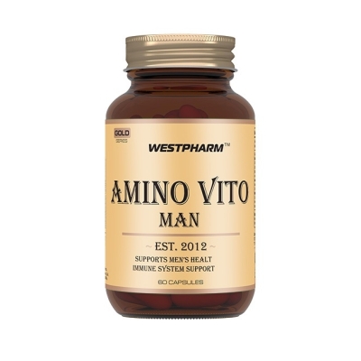 Витамины WestPharm Gold Line Amino Vito Man 60 капсул